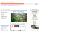 Desktop Screenshot of elserenoscene.com